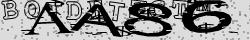 Retype the CAPTCHA code from the image